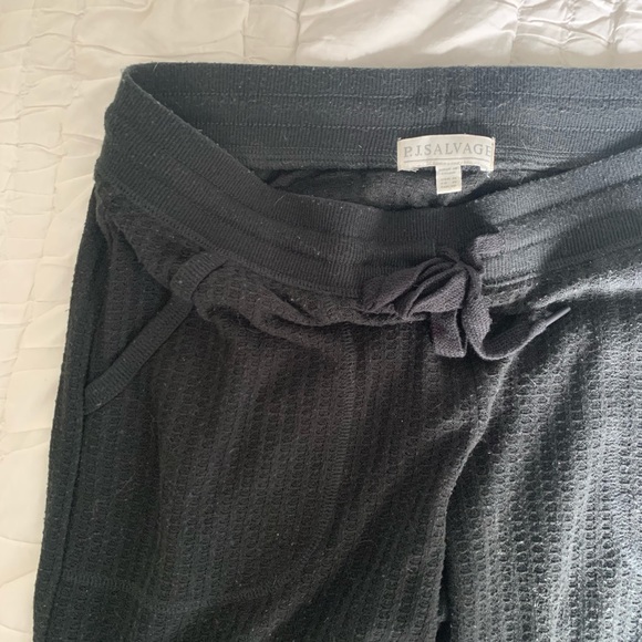 Waffle Knit Lounge Matching Set - Joggers + Top - Picture 8 of 8